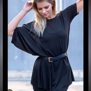 Blackmilk Super Drape Top